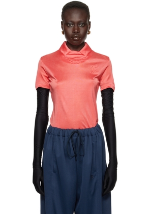 Julie Kegels SSENSE Exclusive Pink Juliette T-shirt