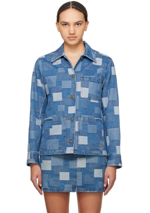 A.P.C. Indigo Silva Denim Jacket