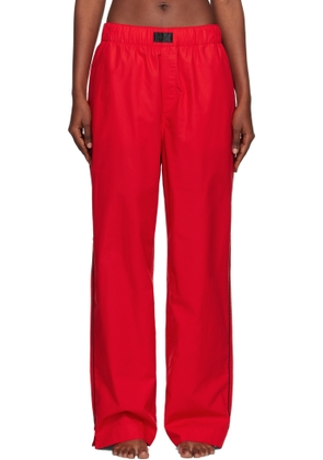 MAGNIBERG Red Dolce Pyjama Pants