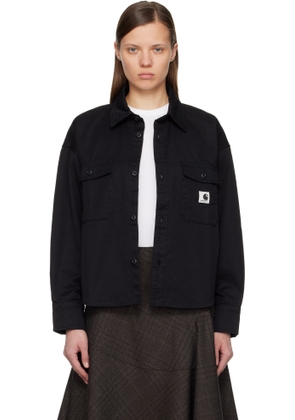 Carhartt Work In Progress Black Kelly Shirt