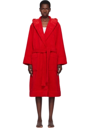 MAGNIBERG Red Gelato Bathrobe