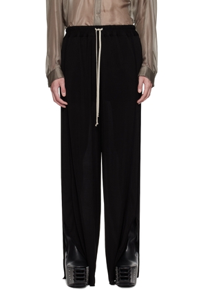 Rick Owens Black Lido Track Pants