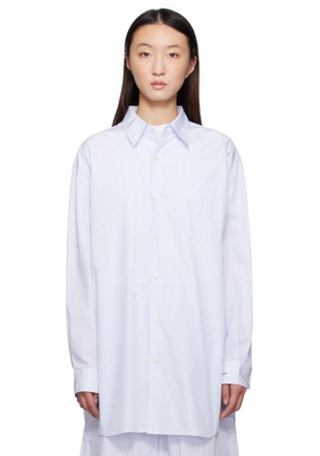 MAGNIBERG Blue Night Pyjama Shirt