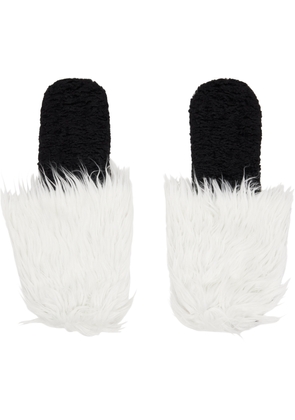 Nicklas Skovgaard SSENSE Exclusive Black & White Camille Mitts