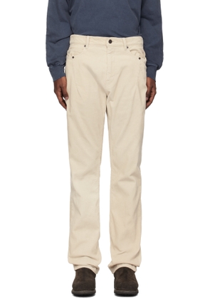 UNDERCOVER Off-White Corduroy Trousers