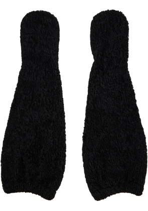 Nicklas Skovgaard SSENSE Exclusive Black Eva Mitts