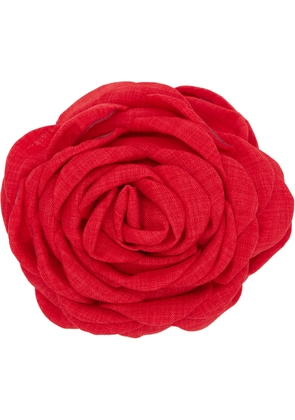 Caro Editions Red Rosie Claw Hair Clip