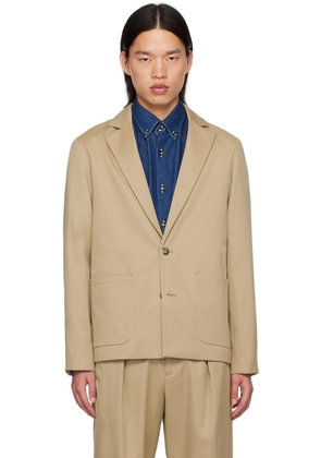 A.P.C. Beige Luc Blazer