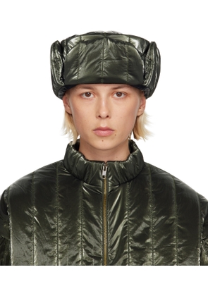 Nicklas Skovgaard SSENSE Exclusive Green Jody Cap