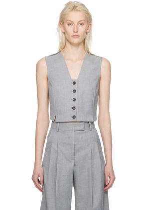 by Malene Birger Gray Bettas Vest