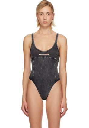 Diesel Gray Phoebe-Dnm Bodysuit