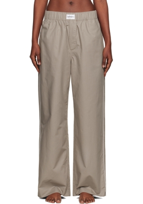 MAGNIBERG Taupe Dolce Pyjama Pants