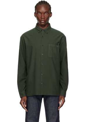 A.P.C. Green Mateo Shirt