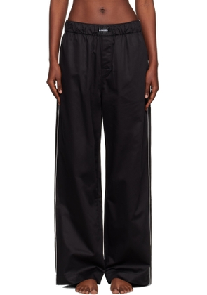 MAGNIBERG Black Sorbetto Pyjama Pants
