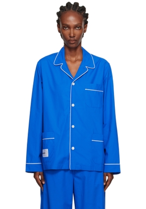 MAGNIBERG Blue Dolce Pyjama Shirt
