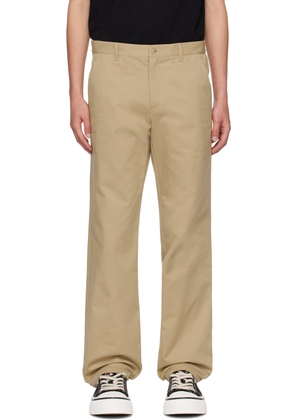 A.P.C. Beige Ville Trousers