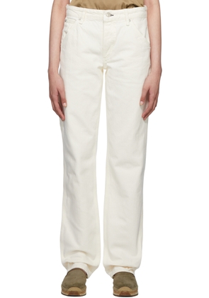 rag & bone Off-White Piper Jeans