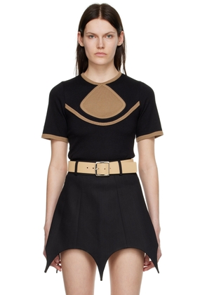 FIDAN NOVRUZOVA Black Cotton Sweater