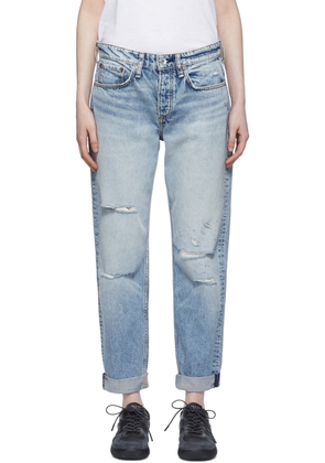 rag & bone Blue Rosa Jeans