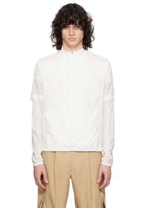 HYEIN SEO White Convertible Track Jacket