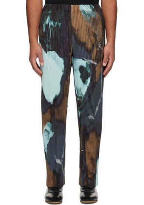HOMME PLISSÉ ISSEY MIYAKE Multicolor Agate Trousers