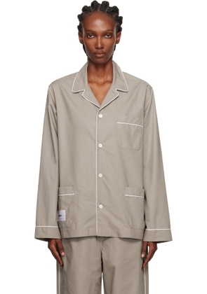 MAGNIBERG Taupe Dolce Pyjama Shirt