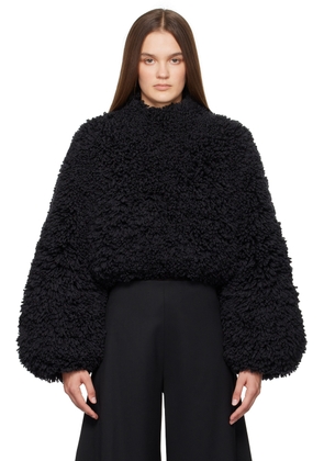 ALAÏA Black Short Jacket