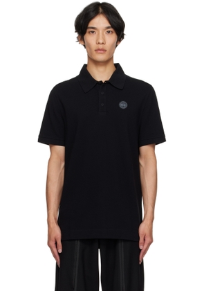 Canada Goose Black 'Black Label' Beckley Polo