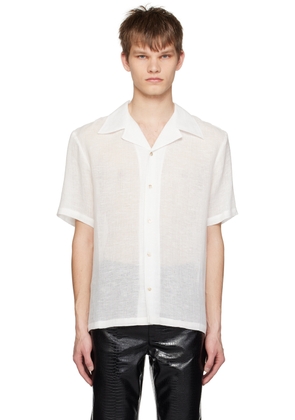 Séfr White Dalian Shirt