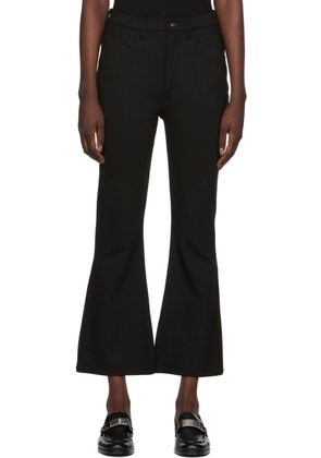 rag & bone Black Cora Trousers