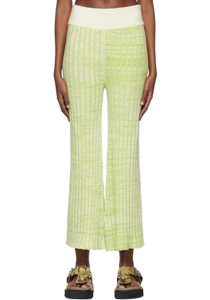 Valentine Witmeur Lab Green Viscose Trousers