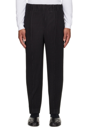 HOMME PLISSÉ ISSEY MIYAKE Gray Compleat Trousers