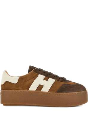 Hogan Platform sneakers - Brown