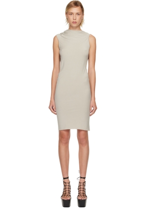 Rick Owens Lilies Off-White Concordians Eva Minidress