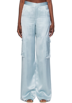 GCDS Blue Ultracargo Trousers