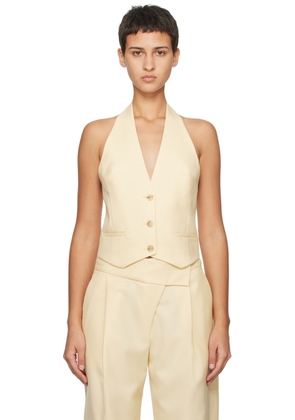 Esse Studios Yellow Delphi Vest