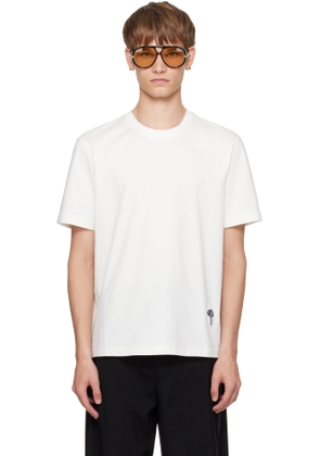 Bottega Veneta Off-White Cotton T-shirt