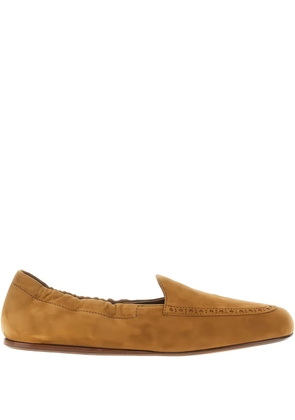 Church's Rika suede perforated loafers - Brown