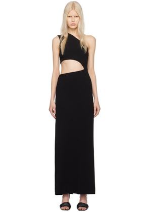 Esse Studios Black Omnia Maxi Dress