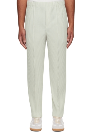 HOMME PLISSÉ ISSEY MIYAKE Gray Compleat Trousers