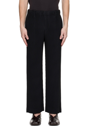 HOMME PLISSÉ ISSEY MIYAKE Black Tailored Pleats 2 Trousers