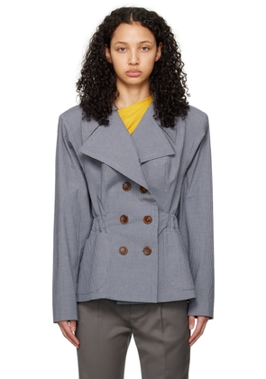 Vivienne Westwood Gray Ella Blazer
