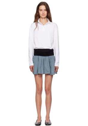 Gimaguas White Chico Minidress