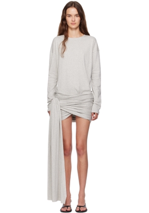 Gimaguas Gray Ashley Minidress