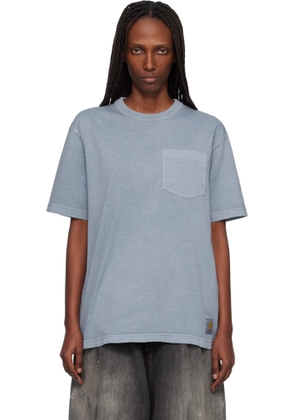 Carhartt Work In Progress Blue Torion Pocket T-shirt