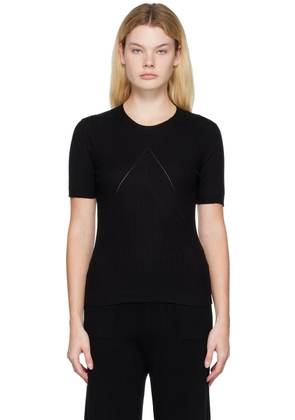 Wolford Black Bamboo T-Shirt