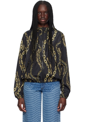 Versace Jeans Couture Black Chain Couture Jacket