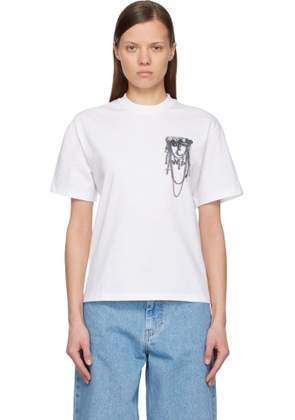 Carhartt Work In Progress White Inverted Charm T-shirt