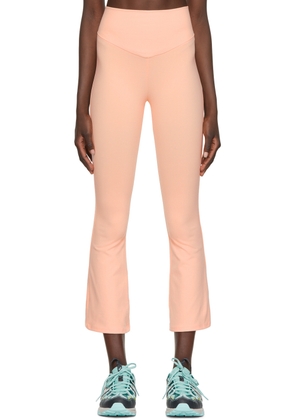 Live the Process Pink Jupiter Flare Sport Leggings