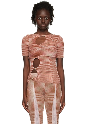 Gabe Gordon Pink Midge Polo